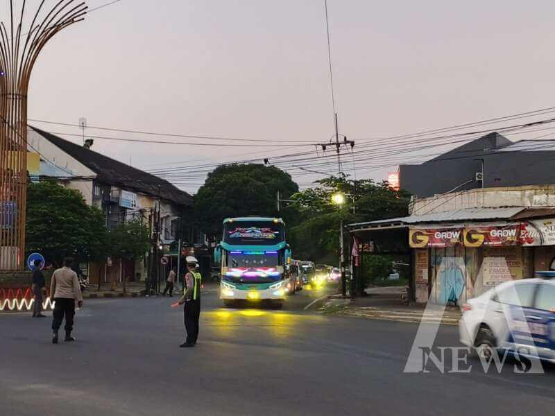 Polres Madiun Kota kawal jalannya pengesahan warga baru IKSPI