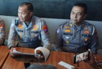 Dirlantas Polda Jatim Kombespol Iwan Saktiadi