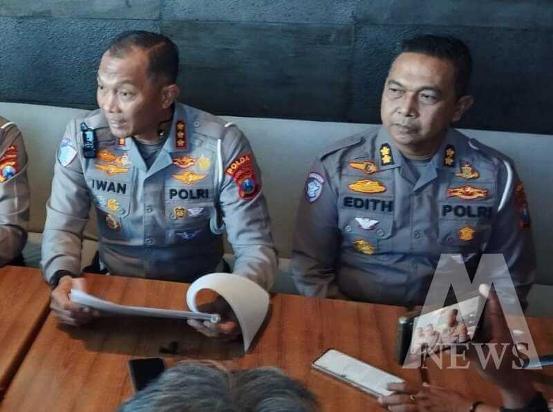 Dirlantas Polda Jatim Kombespol Iwan Saktiadi