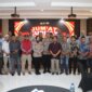 Polres Pelabuhan Tanjung Perak bersama masyarakat jaga Kamtibmas