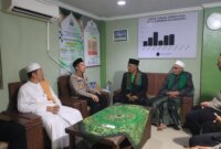 Kapolres Bojonegoro AKBP Afrian Satya Permadi Silaturahmi ke MUI