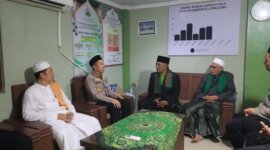 Kapolres Bojonegoro AKBP Afrian Satya Permadi Silaturahmi ke MUI