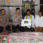 Kapolres Nganjuk AKBP Henri Noveri Santoso saat Safari Jum'at