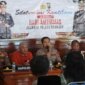 Kapolres Nganjuk AKBP Henri Noveri Santoso saat Silaturahmi Kamtibmas