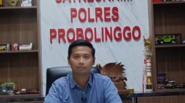 Kasatreskrim Polres Probolinggo AKP Putra Adi Fajar Winarsa