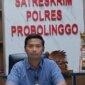 Kasatreskrim Polres Probolinggo AKP Putra Adi Fajar Winarsa