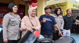 Polresta Malang Kota kembalikan motor korban Curanmor