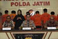 Ditreskrimum Polda Jatim Bongkar Jaringan Curanmor