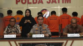 Ditreskrimum Polda Jatim Bongkar Jaringan Curanmor