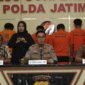 Ditreskrimum Polda Jatim Bongkar Jaringan Curanmor