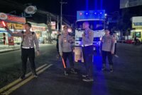 Kapolresta Banyuwangi Kombespol Rama Samtama Putra tinjau pelabuhan Ketapang