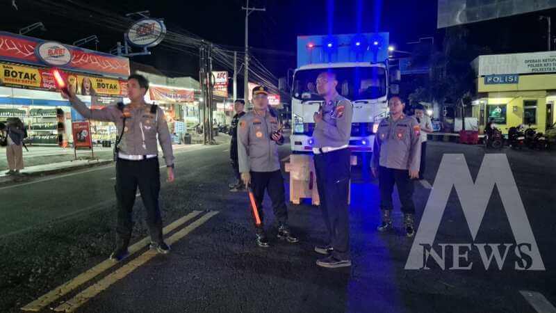 Kapolresta Banyuwangi Kombespol Rama Samtama Putra tinjau pelabuhan Ketapang