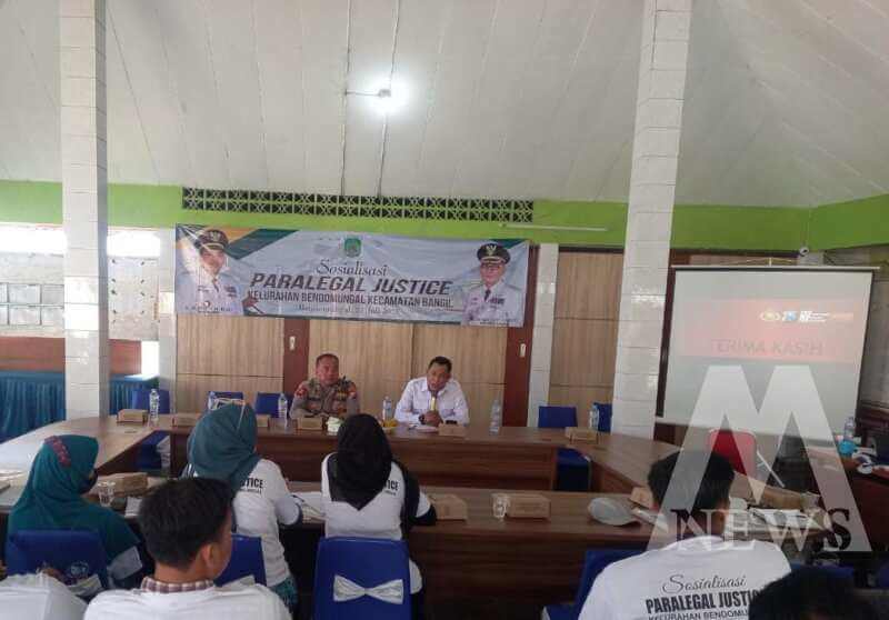 Polres Pasuruan gelar penyuluhan, wujudkan masyarakat sadar hukum