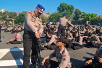 Pengasuh siswa Diktukba Polri bentuk 247 calon Bintara Polri