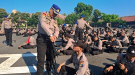 Pengasuh siswa Diktukba Polri bentuk 247 calon Bintara Polri