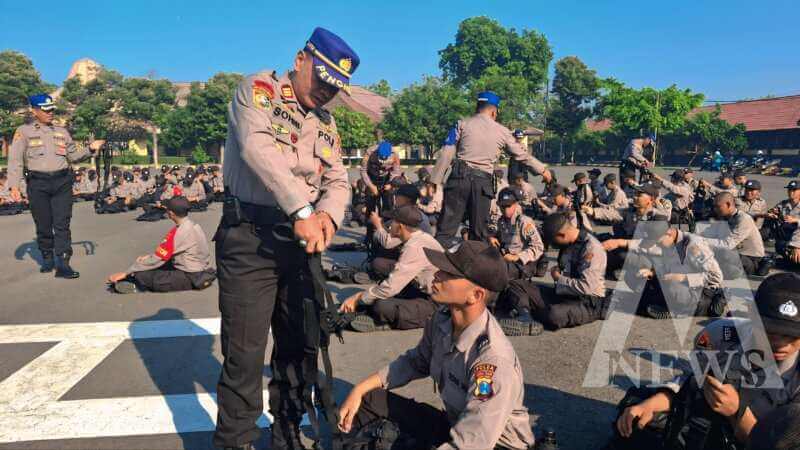 Pengasuh siswa Diktukba Polri bentuk 247 calon Bintara Polri