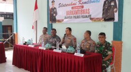 Kapolres Nganjuk AKBP Henri Noveri Santoso gelar Silaturahmi Kamtibmas