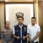 Kasatreskrim Polres Gresik AKP Abid Uais Al-Qarni Aziz beri keterangan