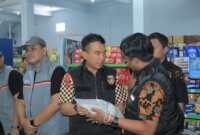Satreskrim Polres Ponorogo dan instansi terkait cek kualitas beras