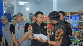 Satreskrim Polres Ponorogo dan instansi terkait cek kualitas beras