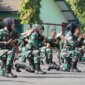Korem 084/BJ gelar pencak silat Militer
