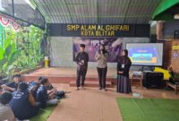 PPA Satreskrim Polres Blitar Kota gelar sosialisasi bahaya bullying