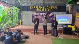PPA Satreskrim Polres Blitar Kota gelar sosialisasi bahaya bullying