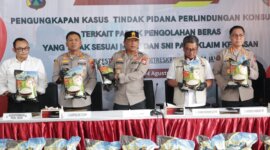 Polresta Sidoarjo ungkap beras oplosan tidak sesuai standar