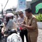 Kanit Kamsel Satlantas Polres Gresik gelar Polantas Menyapa