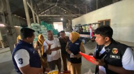 Polres Bojonegoro dan satgas pangan sidak di penggilingan padi
