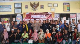 Polres Pelabuhan Tanjung Perak, Polsek Semampir dan media
