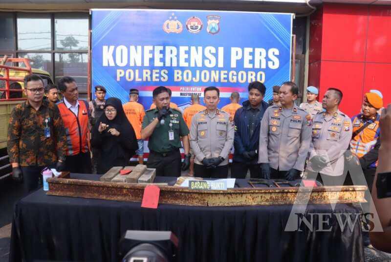 PT KAI apresiasi Polres Bojonegoro