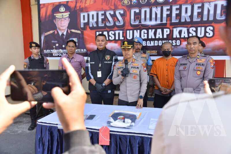 Polres Bondowoso ungkap kasus laporan palsu