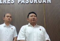 Kasatresnarkoba Polres Pasuruan Iptu Yoyok Hardianto