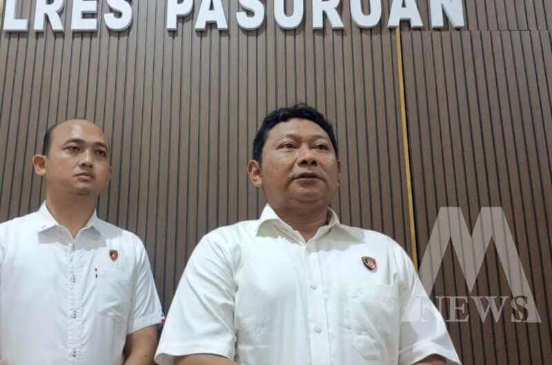 Kasatresnarkoba Polres Pasuruan Iptu Yoyok Hardianto