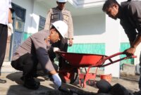 Wakapolres Nganjuk Kompol Andria Diana Putra