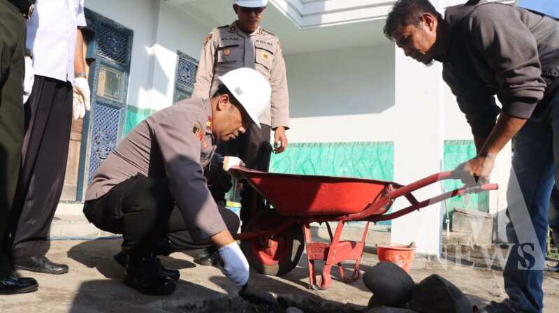 Wakapolres Nganjuk Kompol Andria Diana Putra