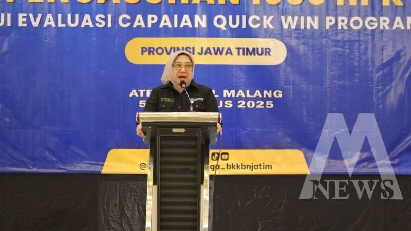 Kaper BKKBN Jatim Maria Ernawati