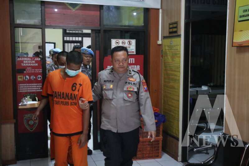 Tersangka kasus pengeroyokan diamankan Polisi