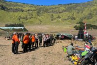 Polres Probolinggo apel siaga perlindungan kawasan di lembah watangan