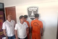 Polisi tangkap komplotan pencuri mesin traktor