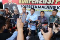 Polresta Malang Kota luncurkan inovasi layanan publik