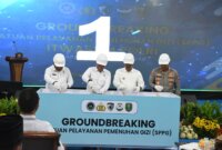Polri Resmikan Groundbreaking SPPG di Madiun