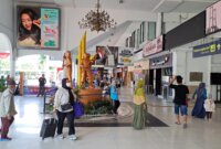 KAI Daop 8 Surabaya hadirkan nuansa tematik kemerdekaan