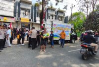 Polresta Sidoarjo gelar GPM