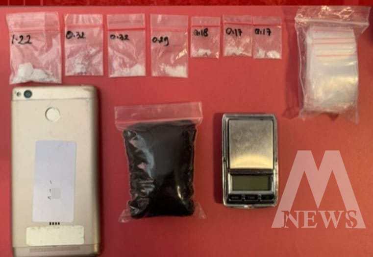 Polisi tangkap tersangka beserta barang buktinya