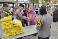 Polsek Bojonegoro Kota gelar Gerakan Pangan Murah