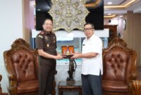 Kajati Jatim Dr. Kuntadi terima audiensi Kanwil DJP Jatim