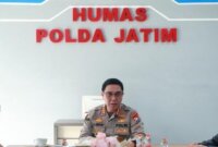 Kabid Humas Polda Jatim Kombespol Jules Abraham Abast
