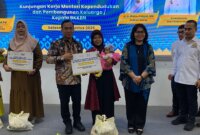 Menteri Kemendukbangga di Program TAMASYA dan Gerakan Orang Tua Asuh